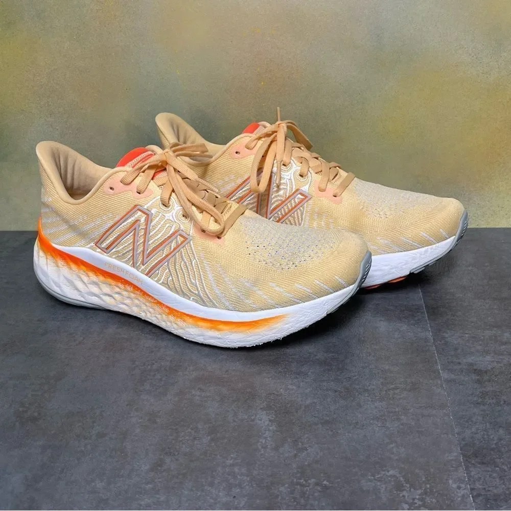 New Balance Fresh Foam X Vongo v5 Woman's Orange Running Shoes Size 9B